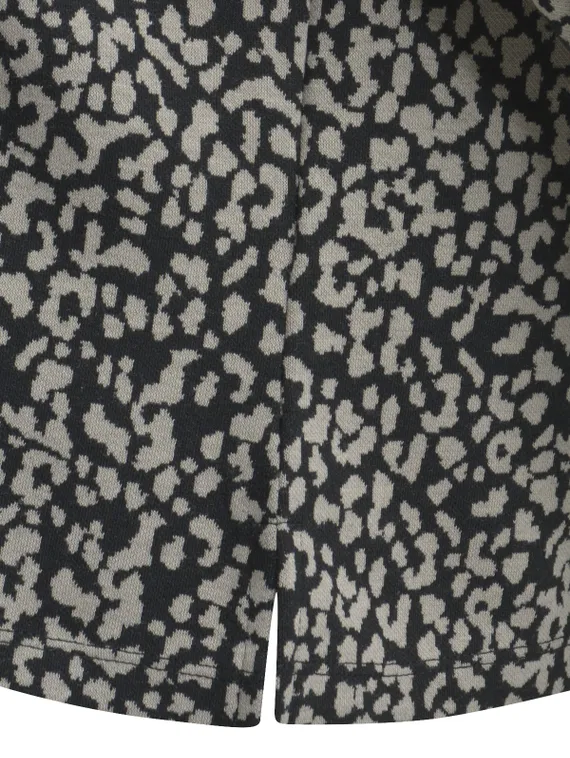 Elisa.and.me Джемпер с леопардовым принтом