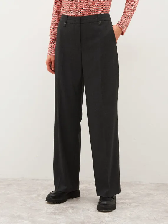 GERRY WEBER Брюки классические черные