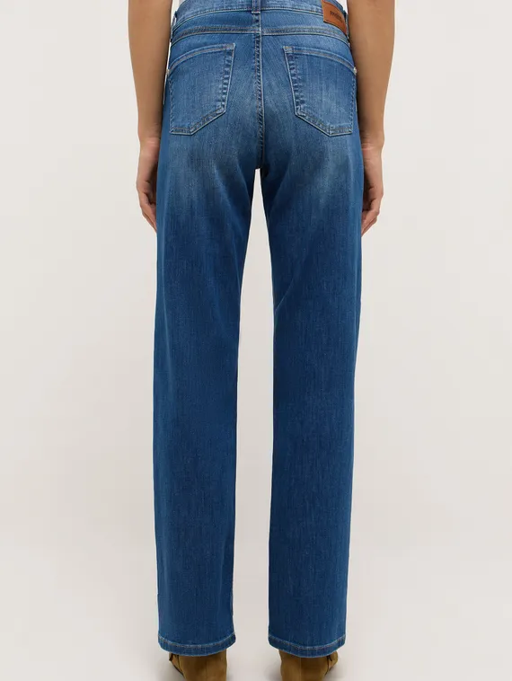 ANGELS Прямые джинсы с пятью карманами