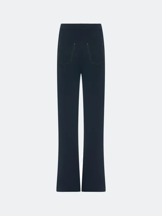 BULMER Вязаные жаккардовые брюки