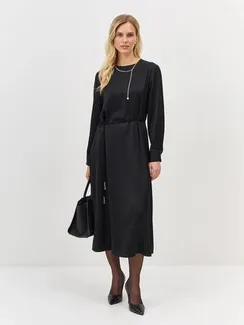 BULMER Платье с декоративной цепочкой