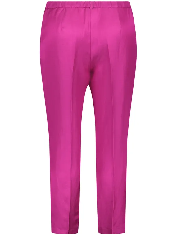 SAMOON Брюки из смесового льна