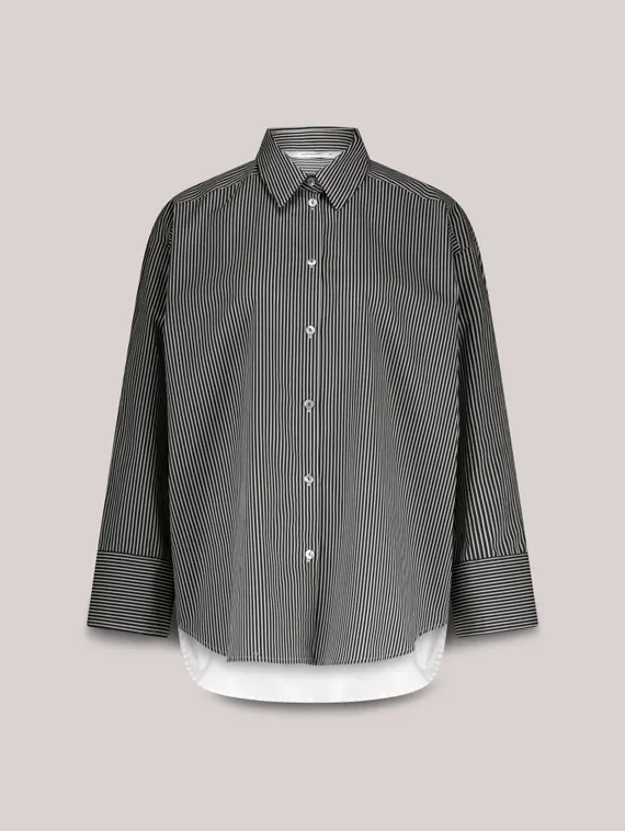 SUMMUM Блуза-рубашка с принтами