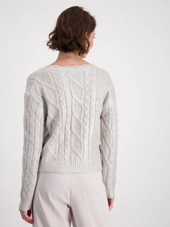 MONARI Джемпер блестящий