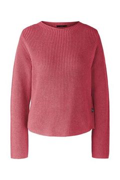 Oui Пуловер хлопковый