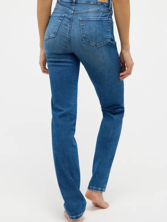 ANGELS Джинсы прямые Push-Up