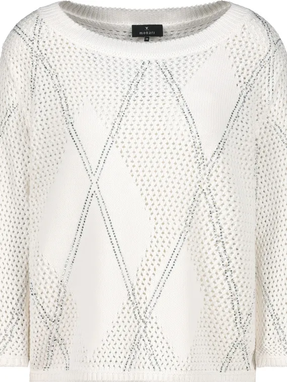 MONARI Вязаный джемпер со стразами