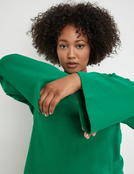 SAMOON Футболка с длинным рукавом