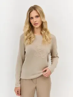 BULMER Джемпер с объемной вышивкой