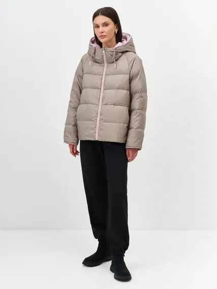 BULMER Двусторонняя куртка на натуральном утеплителе