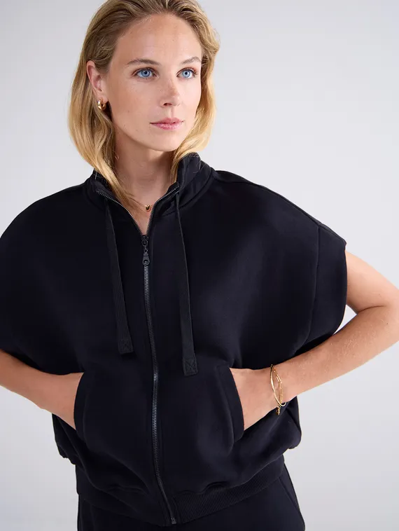 SUMMUM Толстовка на молнии