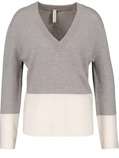 GERRY WEBER Пуловер вязаный