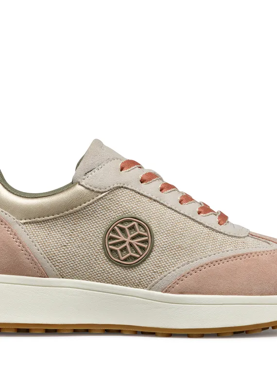 GEOX Кроссовки на танкетке женские