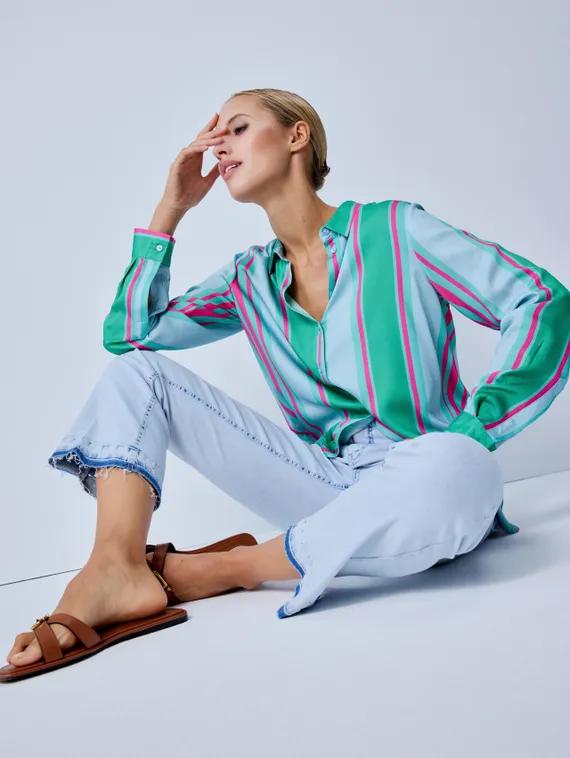 Elisa.and.me Рубашка в полоску