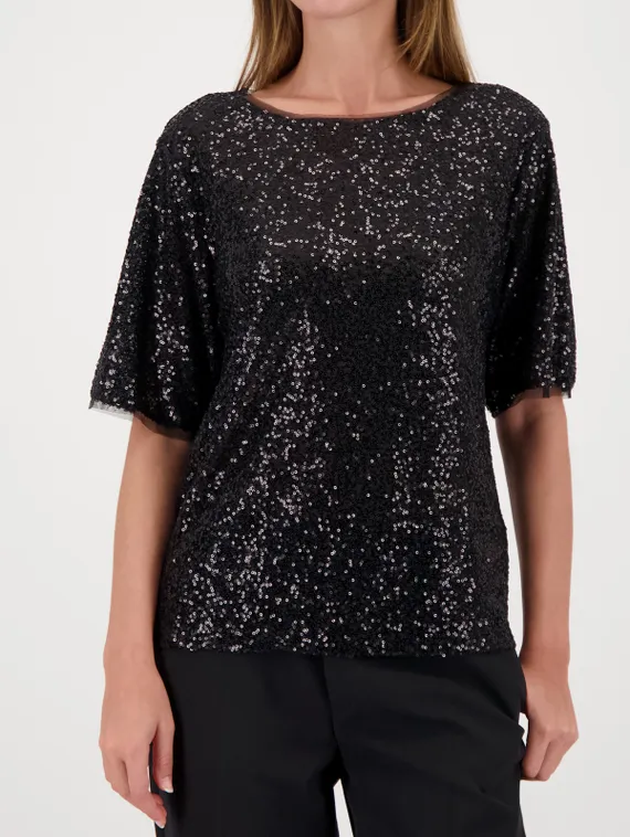 MONARI Рубашка с пайетками