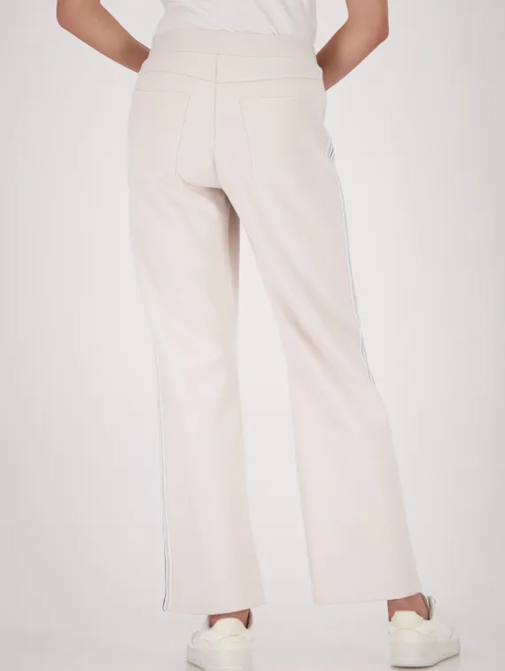 MONARI Джоггеры с лампасами из люрекса