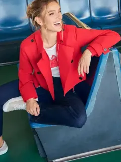 MONARI Короткий тренч