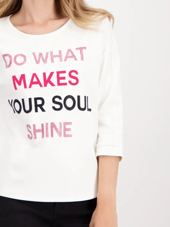 MONARI Футболка 3/4 рукав