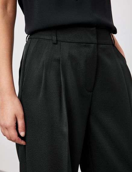 TAIFUN Брюки широкие