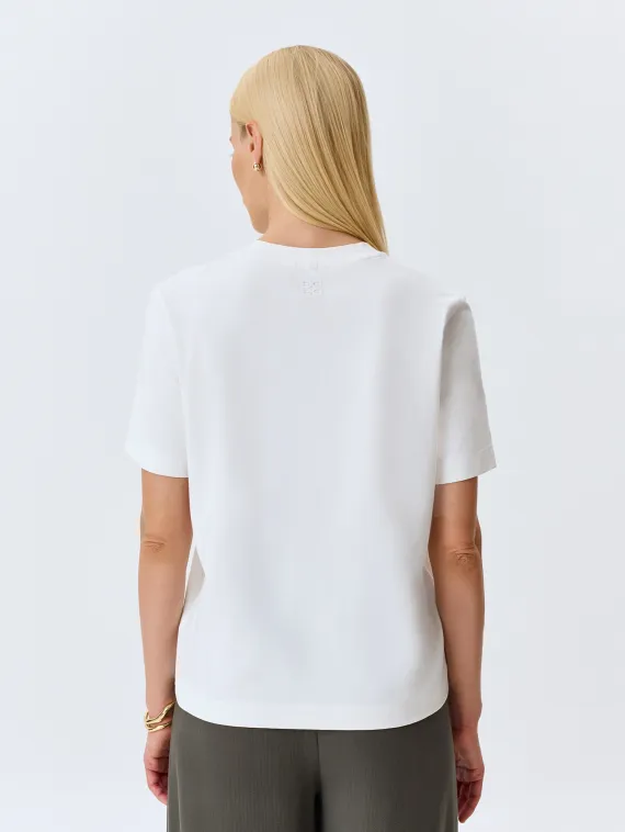 BULMER Футболка с бисером