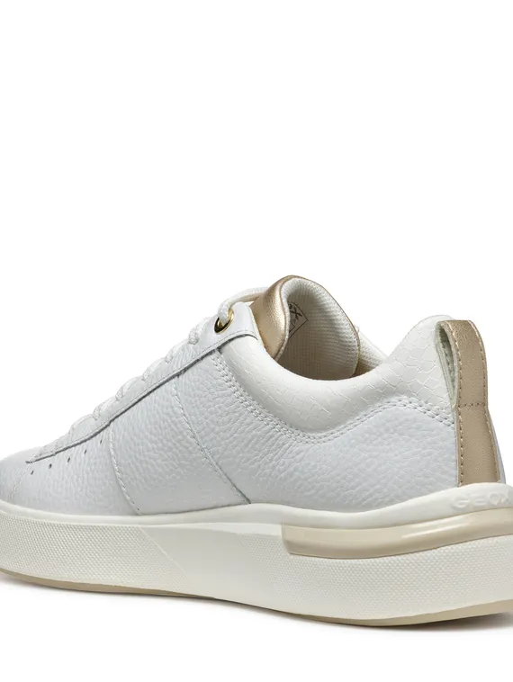 GEOX Кеды белые женские