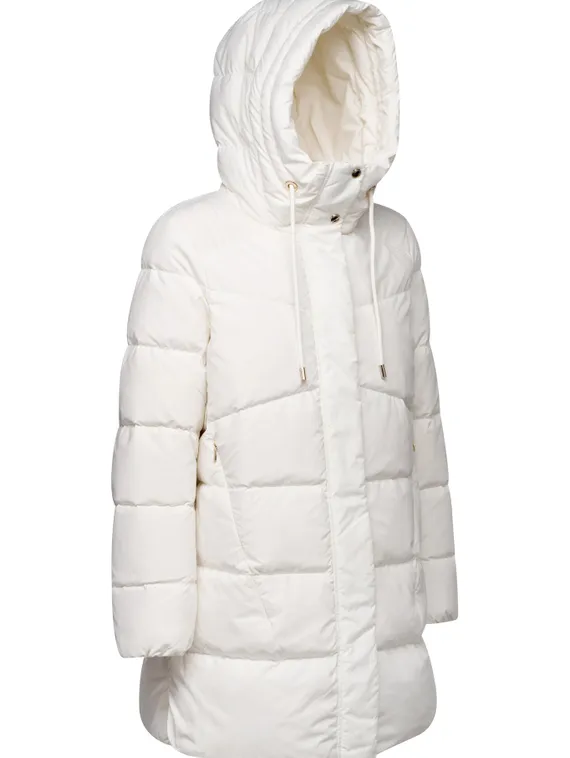 GEOX Пуховик с капюшоном