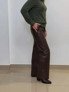 UNQ Брюки из экокожи