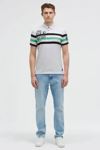 CAMP DAVID Рубашка-поло