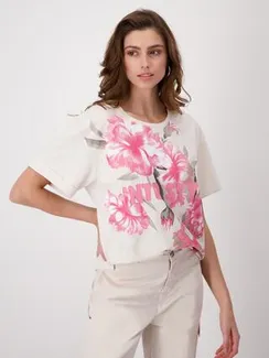 MONARI Футболка с цветочным принтом
