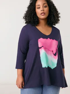 SAMOON Футболка с принтом