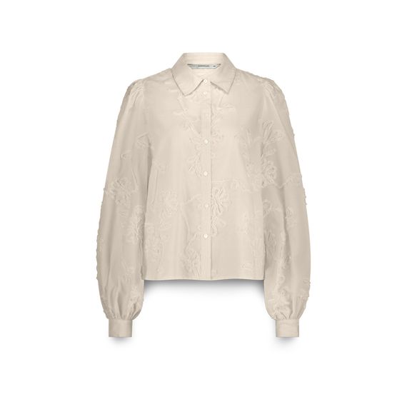 SUMMUM Блуза с цветочной лентой