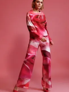 MONARI Толстовка с принтом по всей поверхности