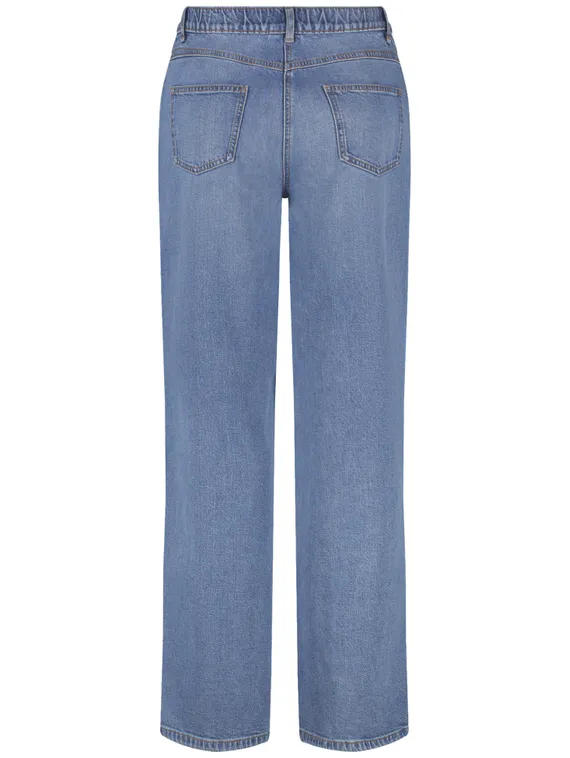 SAMOON Джинсы из денима и лиоцелла