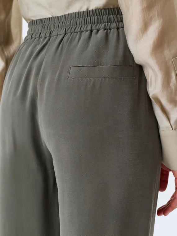 BULMER Свободные брюки из смесовой вискозы