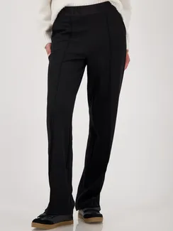 MONARI Брюки вискозные с надписью