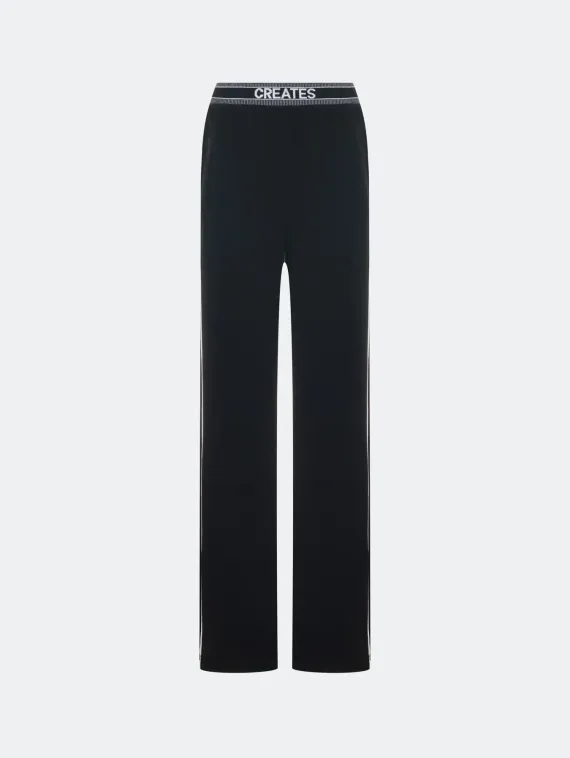 BULMER Широкие брюки с контрастным кантом