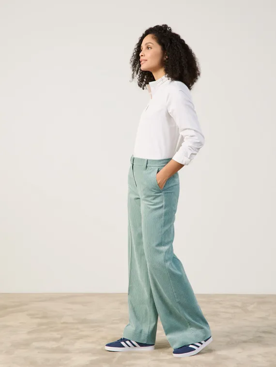 GERRY WEBER Брюки из тонкого вельвета