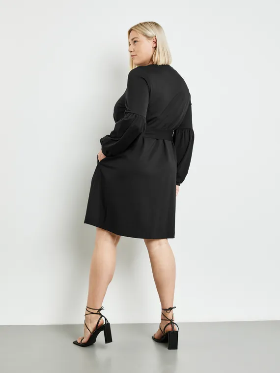 SAMOON Платье с пышными рукавами