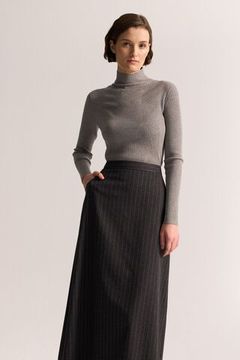 UNQ Юбка в полоску