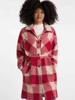 Frieda&Freddies Пальто в клетку