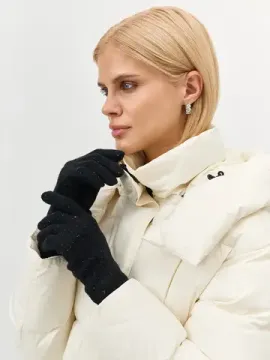 BULMER Вязаные перчатки из 100% шерсти