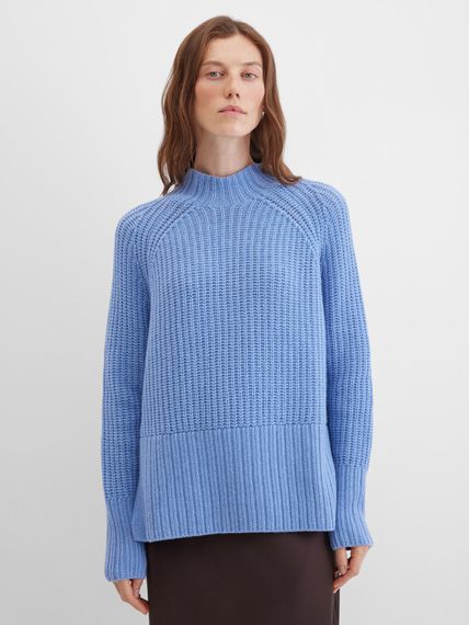 Elisa.and.me Свитер с разрезами сбоку