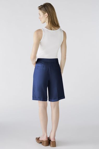 Oui Бермуды льняные