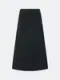 BULMER Юбка-трапеция из смесовой вискозы