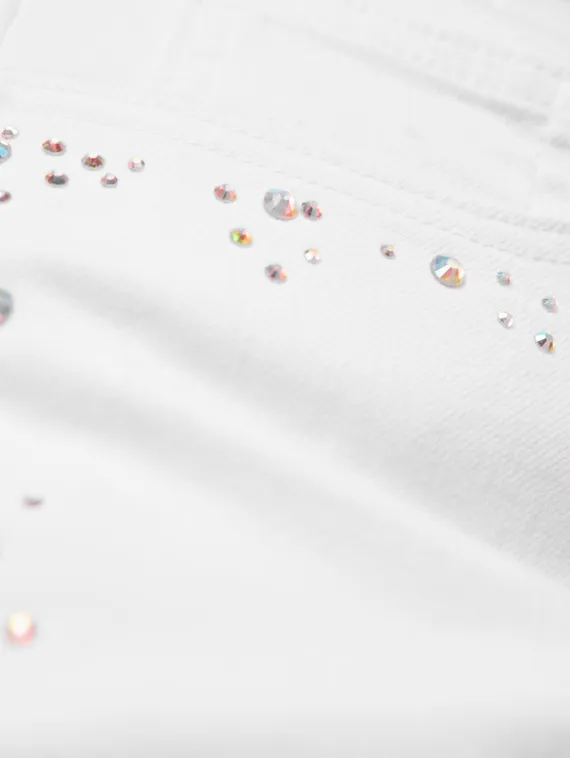 SAMOON Джинсы с заклепками