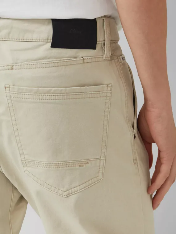 s.Oliver Брюки чинос из эластичного хлопка