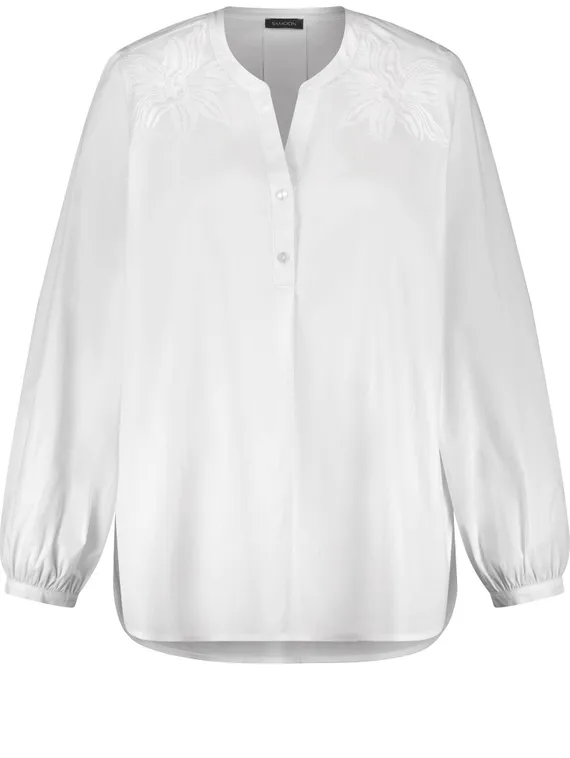 SAMOON Туника с вышивкой