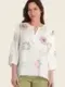 GERRY WEBER Блузка изо льна с принтом