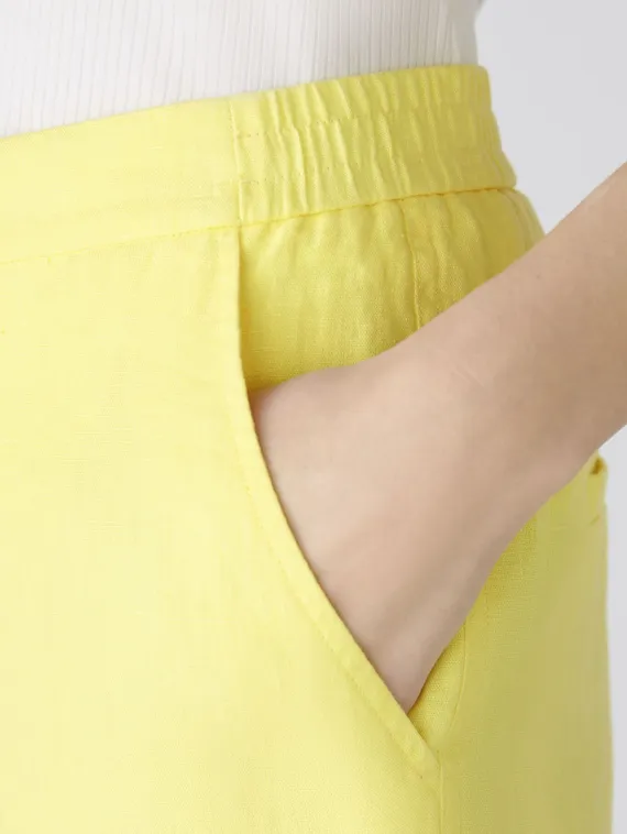 Oui Брюки льняные