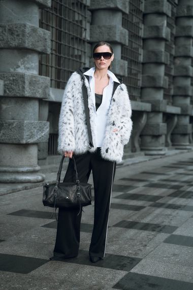 BULMER Меховая куртка